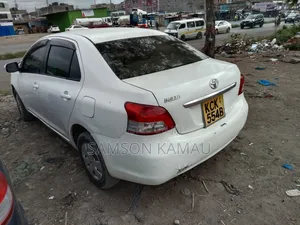 Toyota Belta 2009 White
