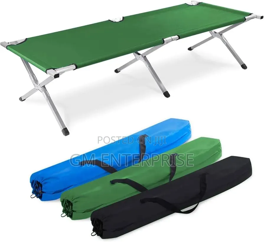 Camping Bed//Foldable//Portable