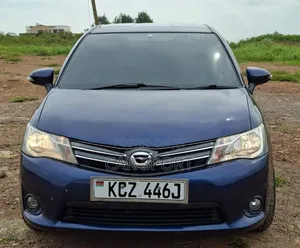 Toyota Axio 2012 Blue