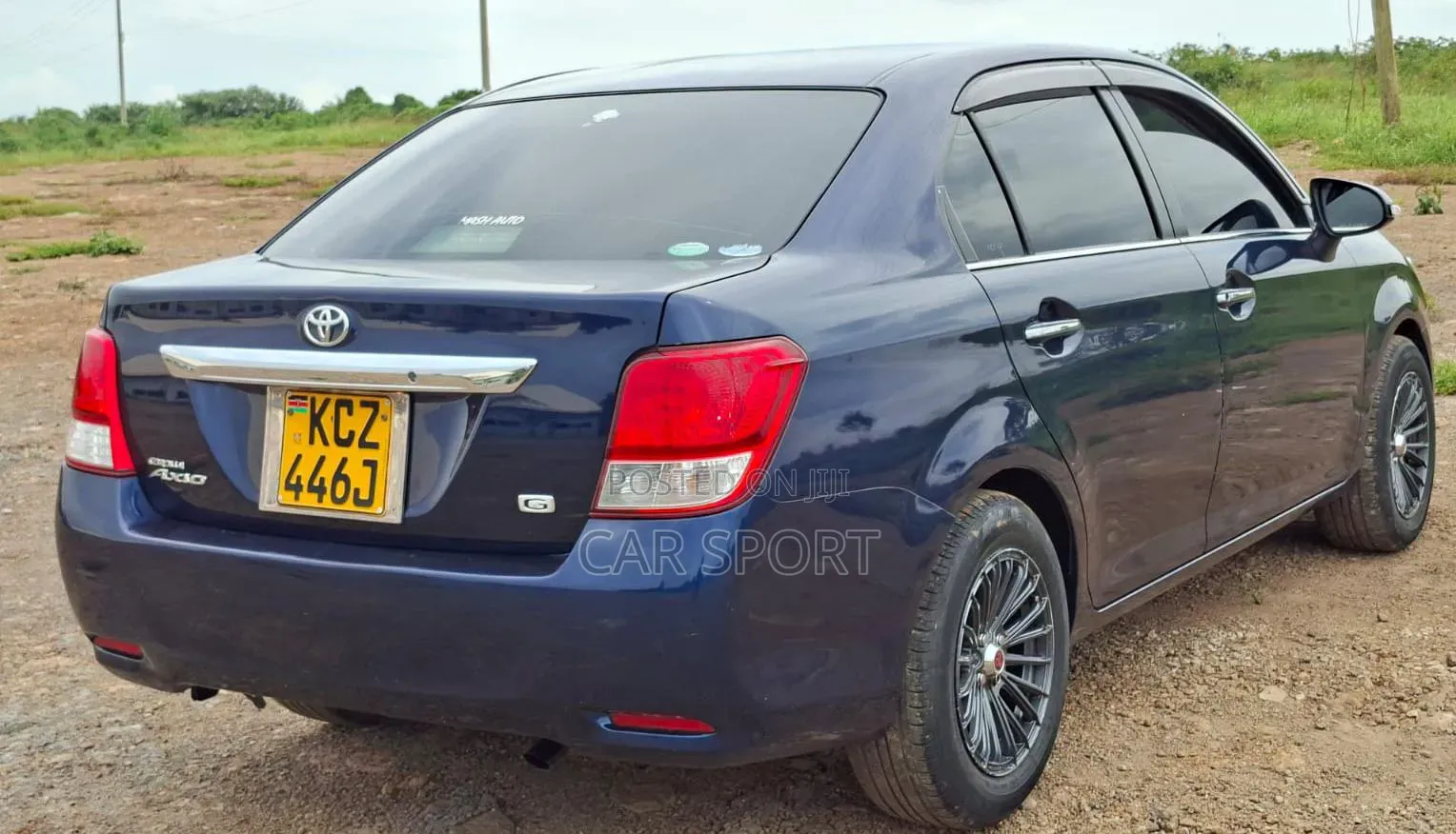 Toyota Axio 2012 Blue