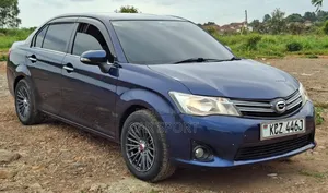 Toyota Axio 2012 Blue