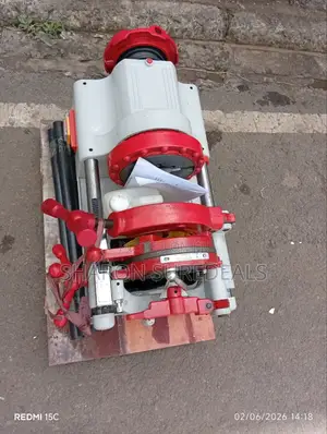 Aico Brand New Pipe Threader Electric 240w