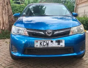 Toyota Corolla Fielder 2012 Blue