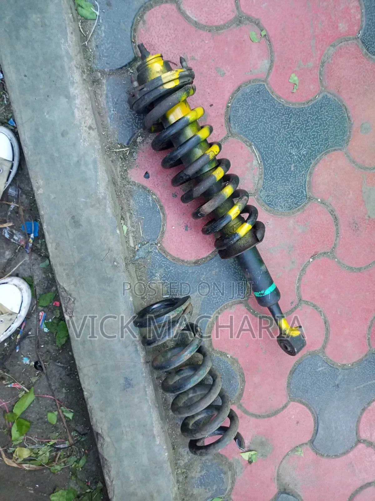 Prado 150 Front Xjapan Shocks