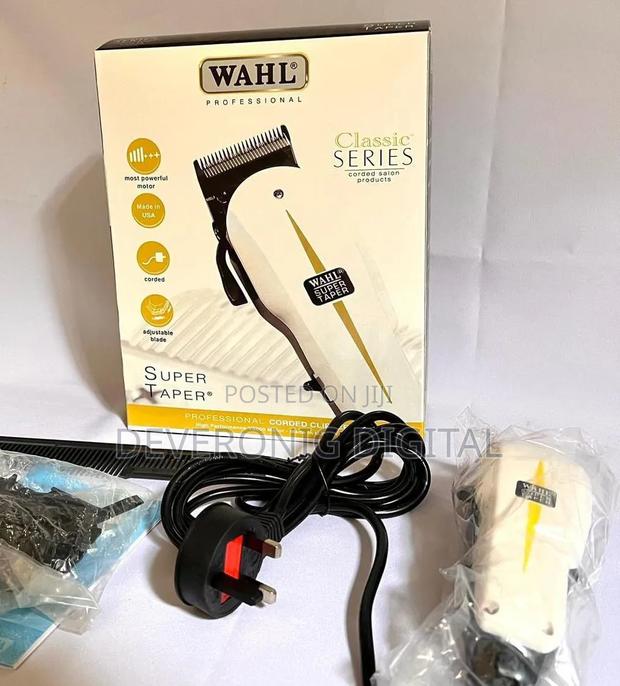 *Wahl Corded Super Taper Professional Kinyozi