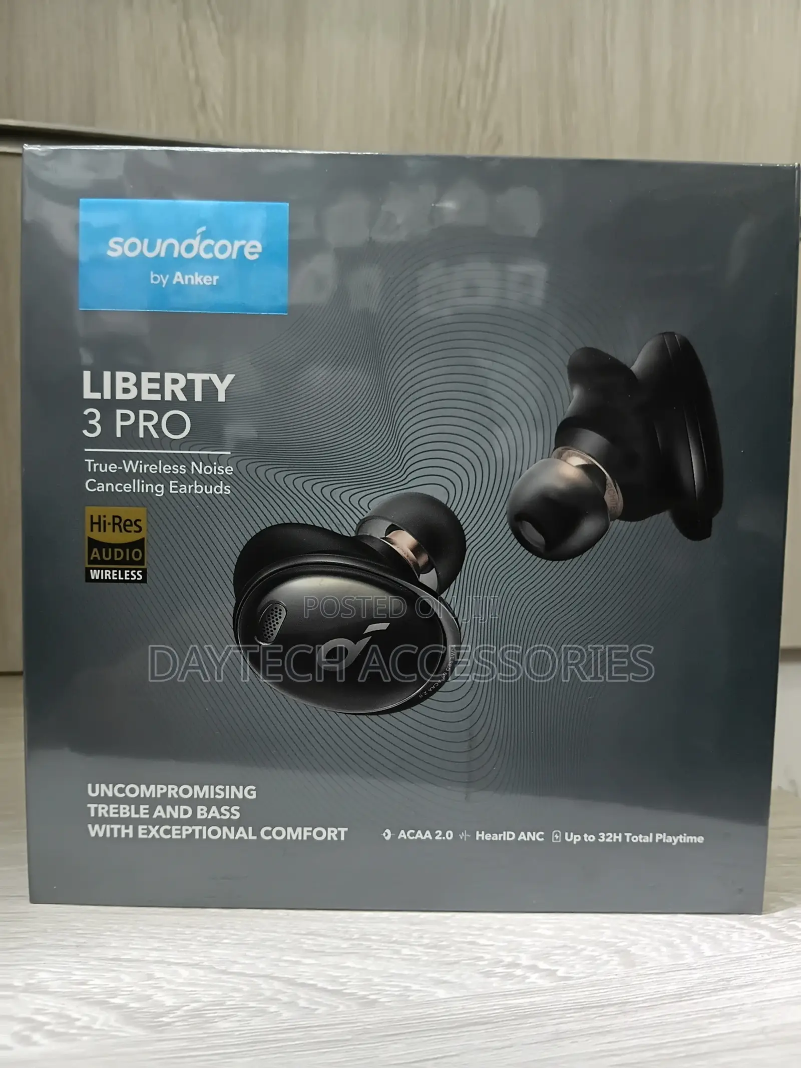 Anker Liberty 3 Pro Bt Earphone - Black