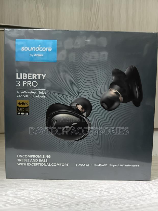 Anker Liberty 3 Pro Bt Earphone - Black