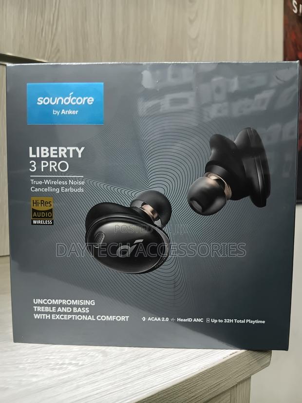 Anker Liberty 3 Pro Bt Earphone - Black - thumbnail 2