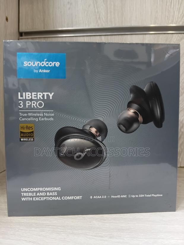 Anker Liberty 3 Pro Bt Earphone - Black - thumbnail 4