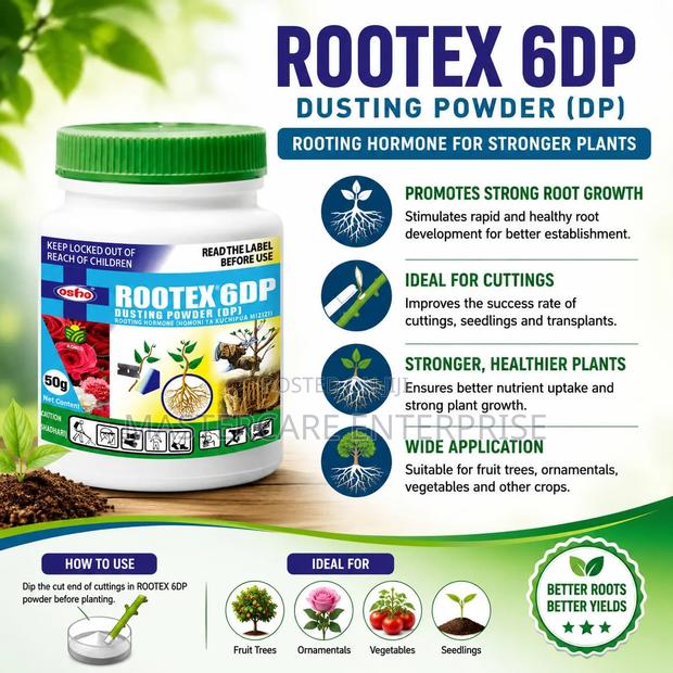 Rootex 6dp Dusting Powder