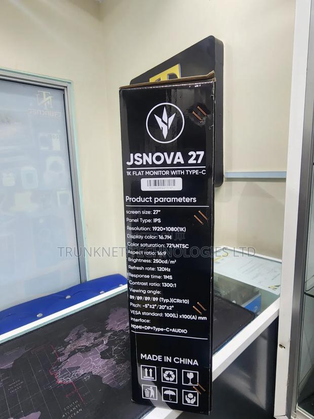 Js Nova1k Monitor Auren Series 27"