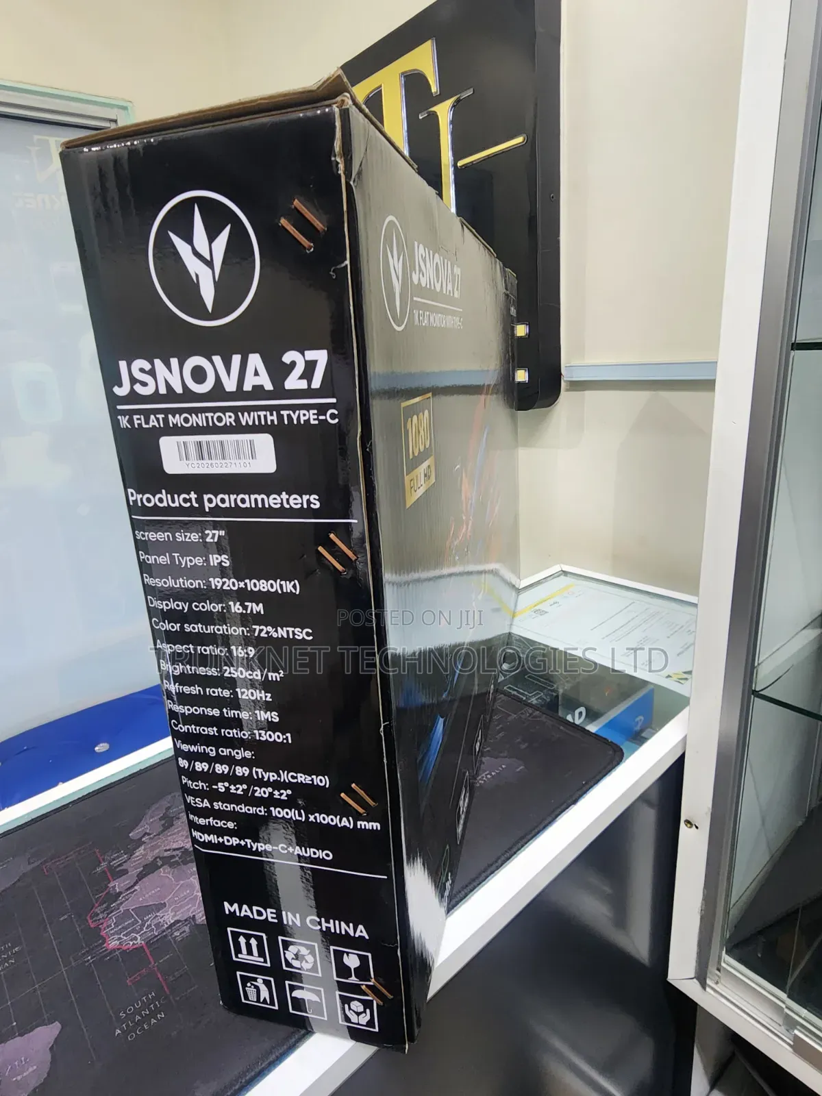 Js Nova1k Monitor Auren Series 27"