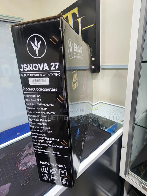 Js Nova1k Monitor Auren Series 27" - thumbnail 3
