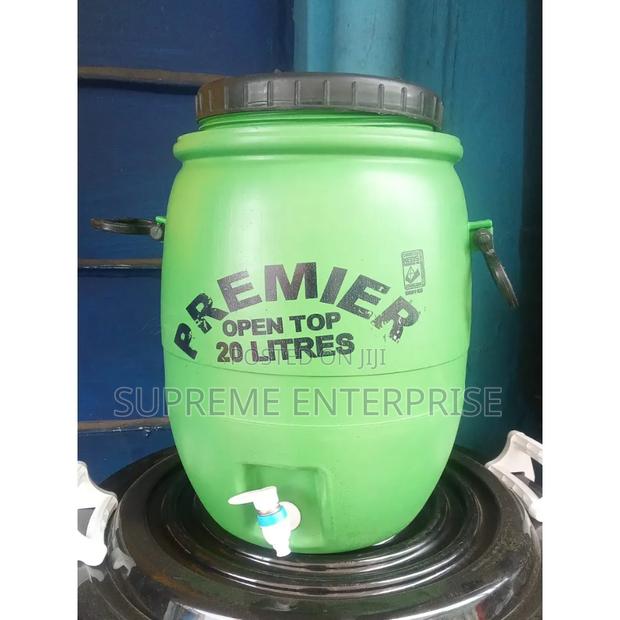 Premier Open Top Water Container 20 Liters