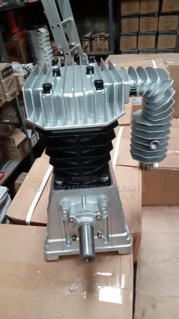 500l/90mm Compressor Pump Head/Compressor Cylinder Head - thumbnail 4