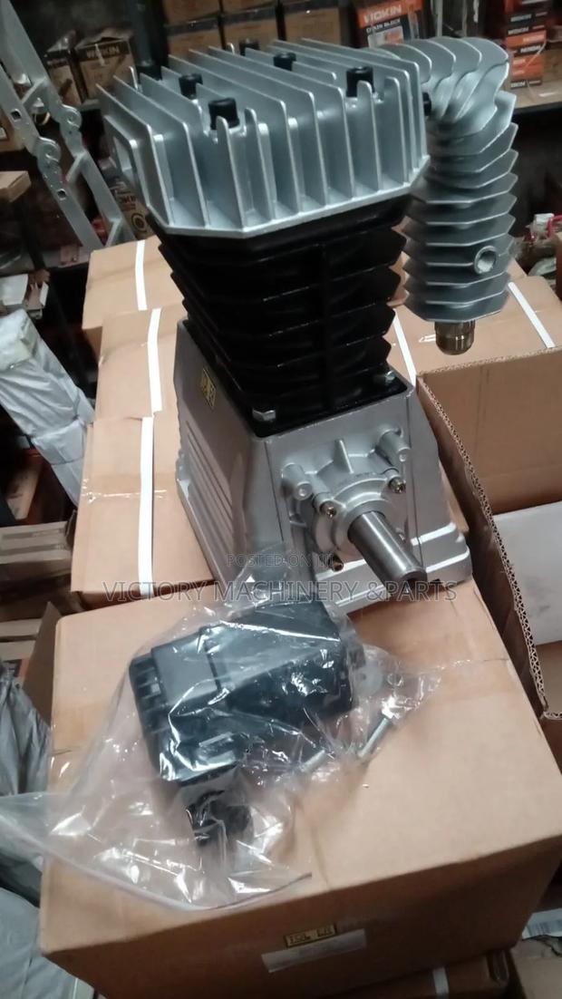 500l/90mm Compressor Pump Head/Compressor Cylinder Head - thumbnail 5