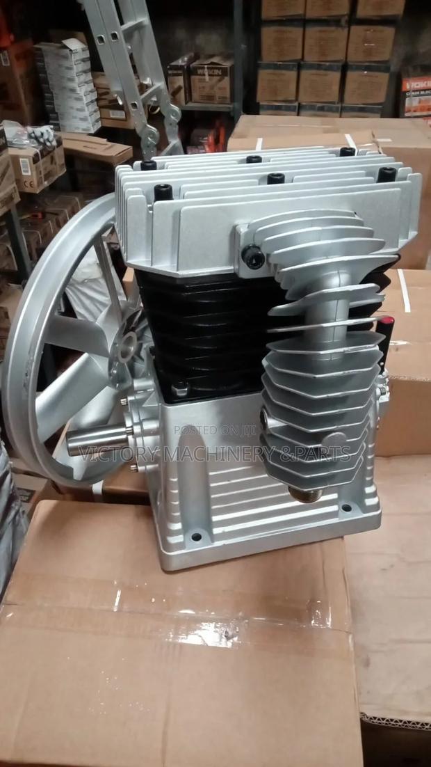500l/90mm Compressor Pump Head/Compressor Cylinder Head - thumbnail 6