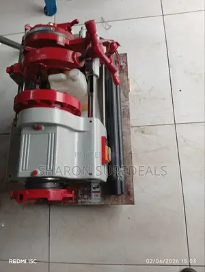 Best Quality Pipe Threader 240v 1/2-2"