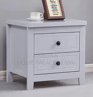 Bedside Table: Modern Small Bedside Table With Storage Drawers