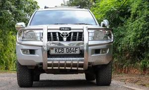Toyota Land Cruiser Prado 2025 White
