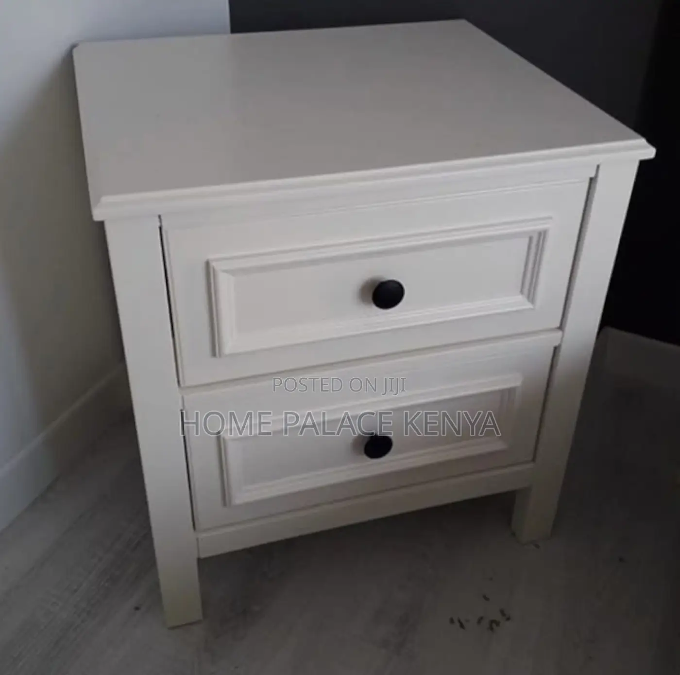 Bedside Table: Modern Small Bedside Table With Storage Drawers