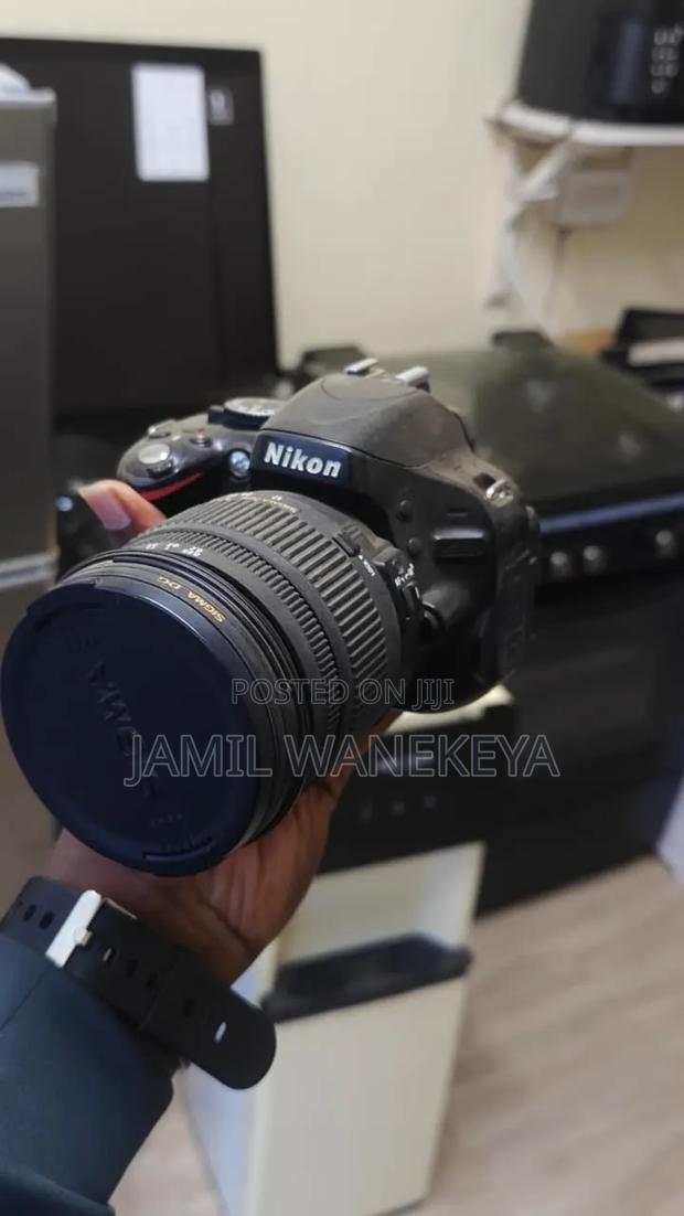 Nikon DSLR Camera + Sigma 18-250mm Lens - thumbnail 2