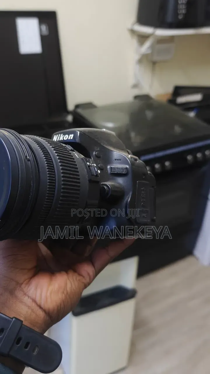 Nikon DSLR Camera + Sigma 18-250mm Lens