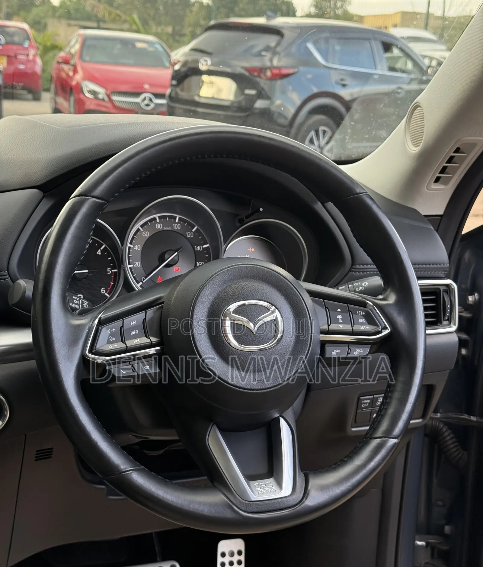 Mazda CX-5 2.2 Diesel AWD 2019 Gray
