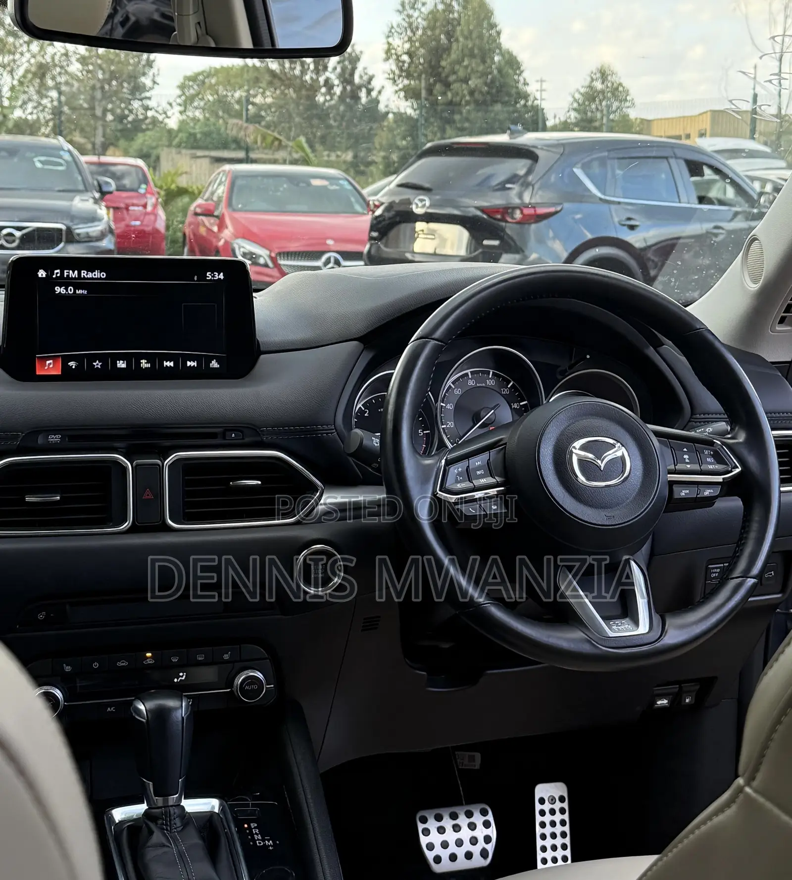 Mazda CX-5 2.2 Diesel AWD 2019 Gray