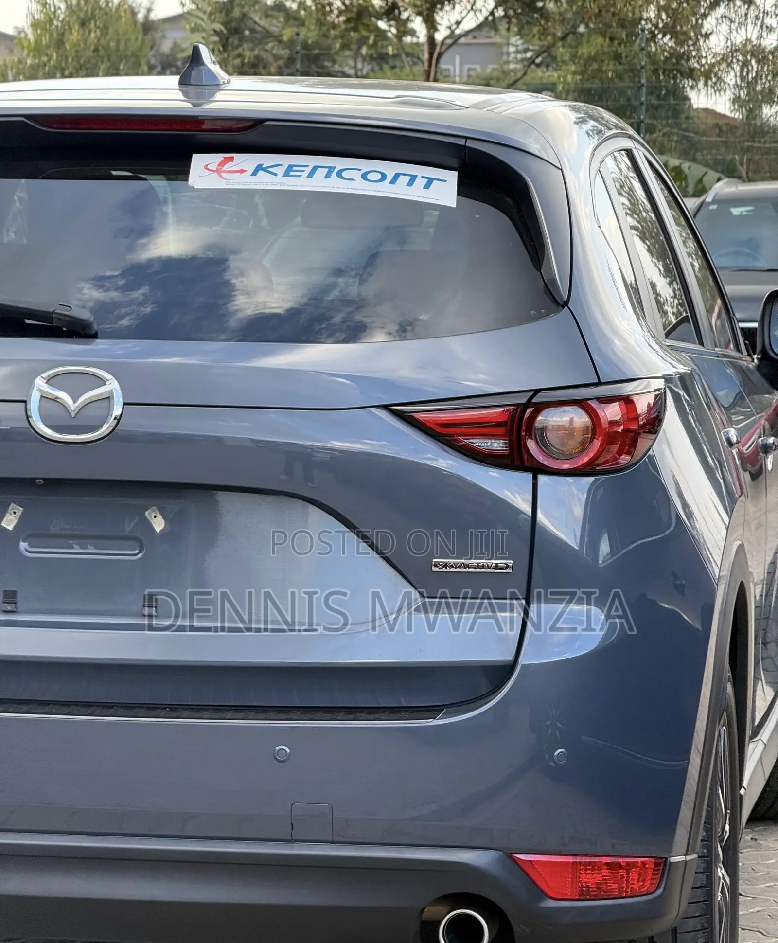 Mazda CX-5 2.2 Diesel AWD 2019 Gray