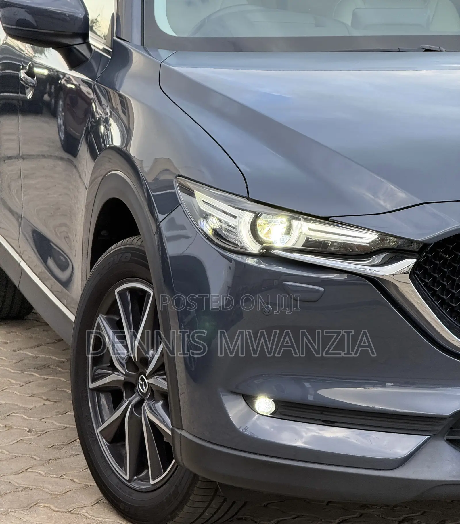 Mazda CX-5 2.2 Diesel AWD 2019 Gray