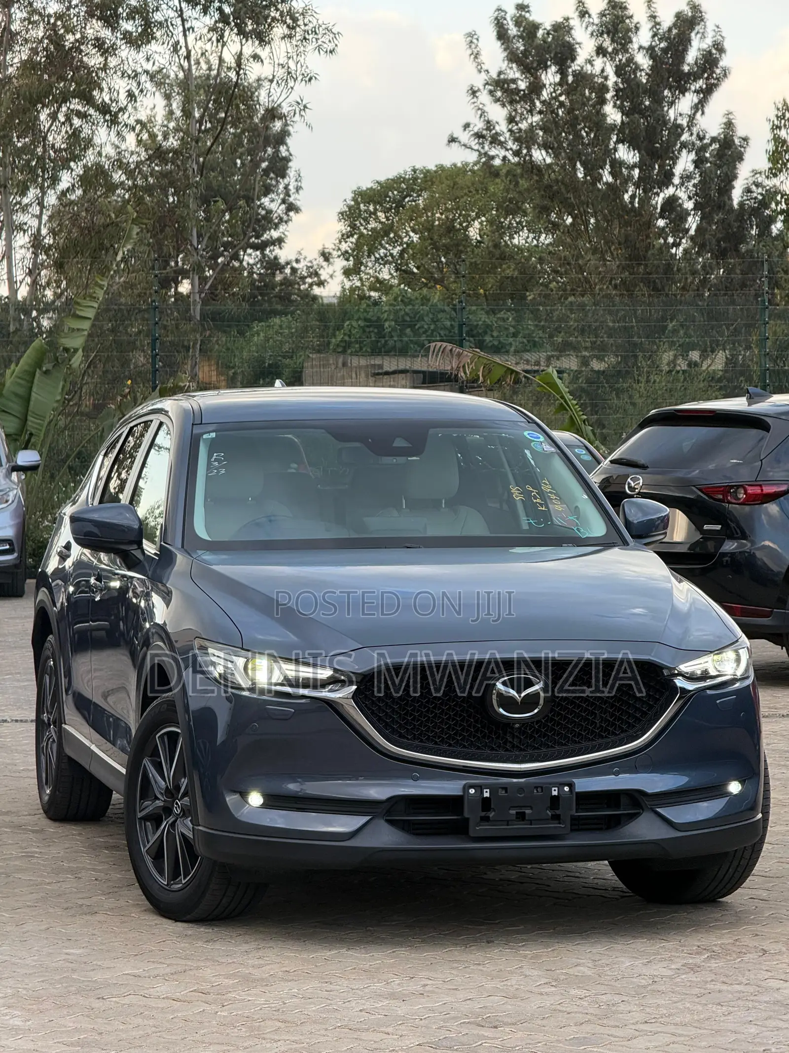 Mazda CX-5 2.2 Diesel AWD 2019 Gray