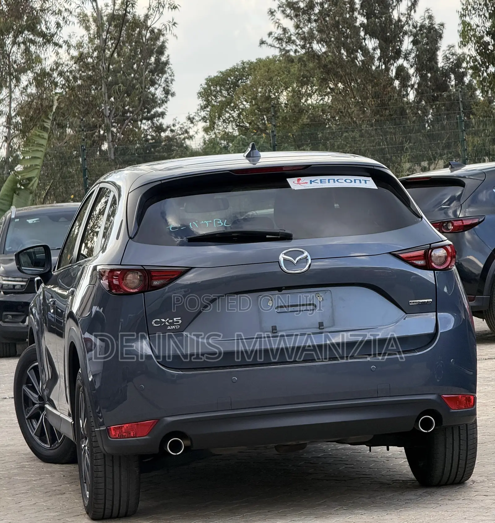 Mazda CX-5 2.2 Diesel AWD 2019 Gray