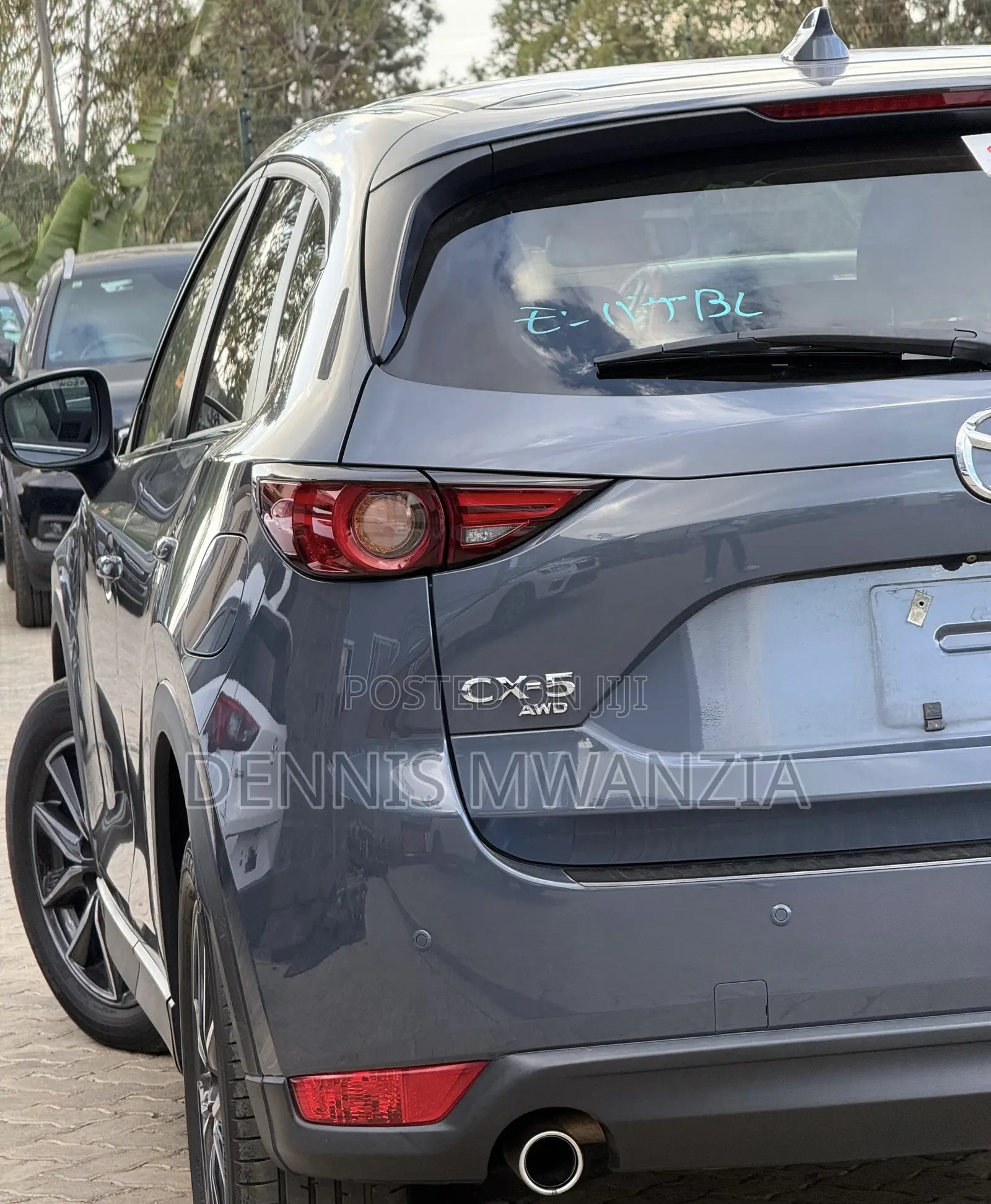 Mazda CX-5 2.2 Diesel AWD 2019 Gray
