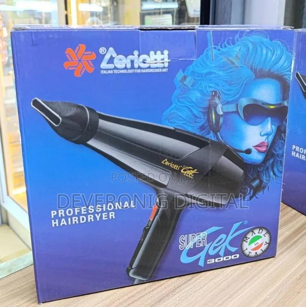 *Ceriotti Super Gek3000 Professional Hair Dryer