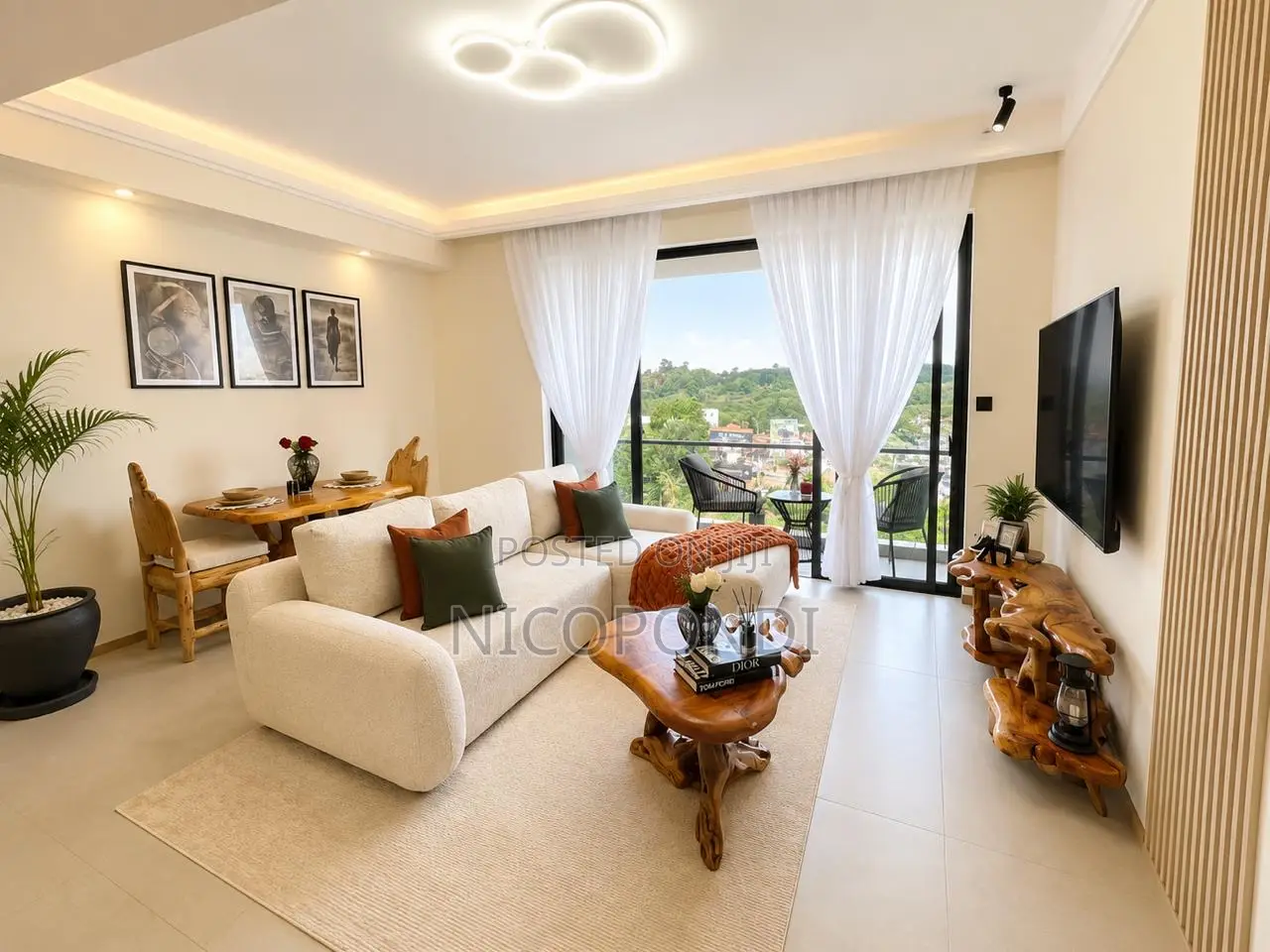 Furnished 1bdrm Apartment in Westlands for rent