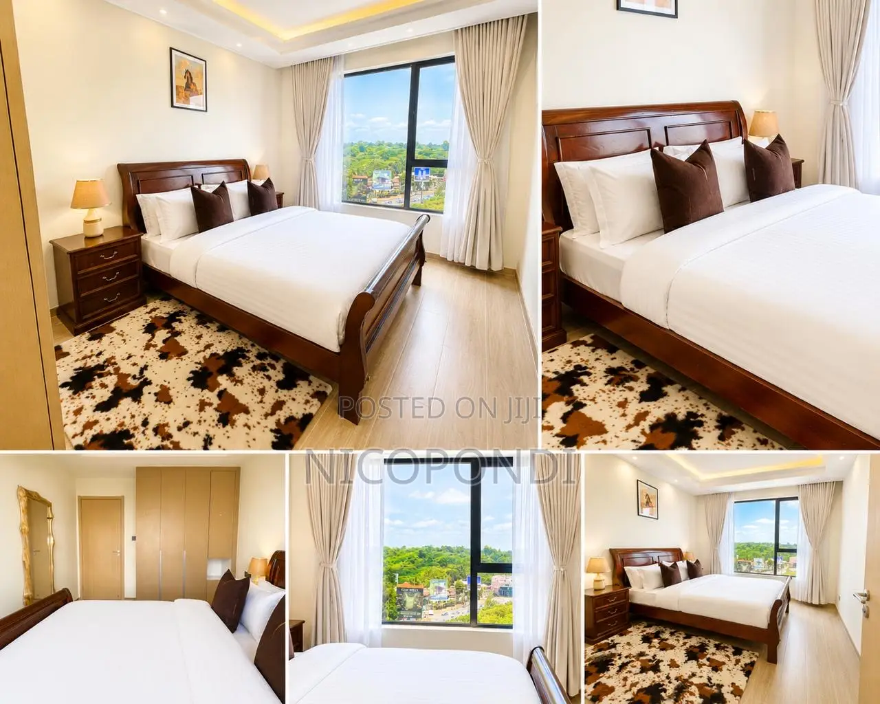 Furnished 1bdrm Apartment in Westlands for rent