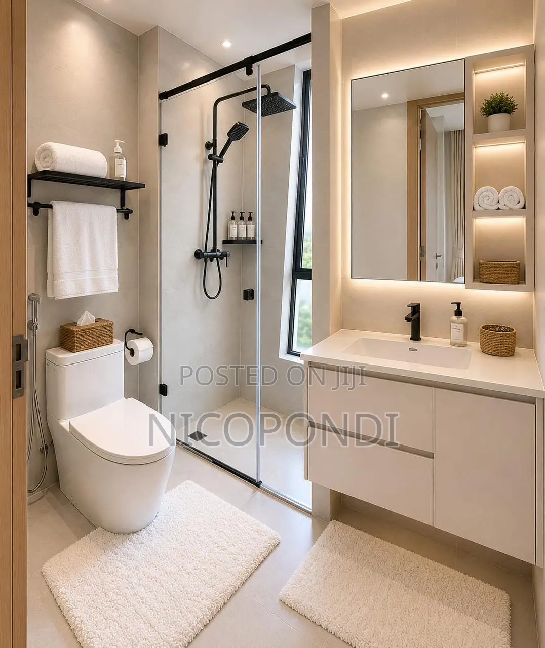 Furnished 1bdrm Apartment in Westlands for rent