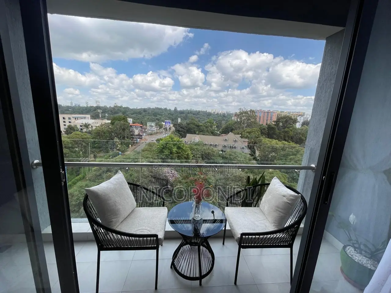 Furnished 1bdrm Apartment in Westlands for rent