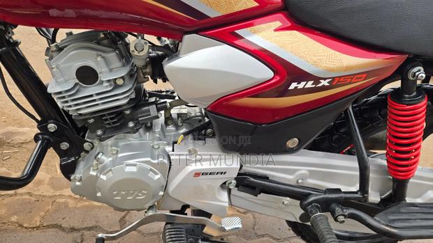New TVS HLX Plus ES 2025 Red - thumbnail 4