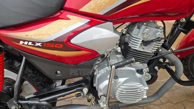 New TVS HLX Plus ES 2025 Red - thumbnail 5