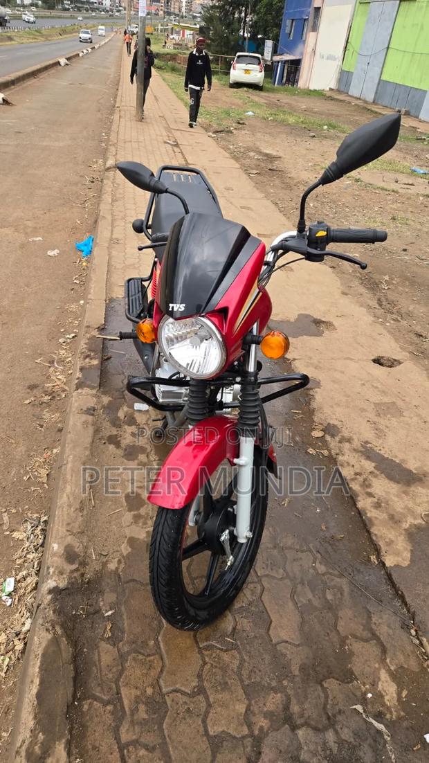 New TVS HLX Plus ES 2025 Red - thumbnail 6