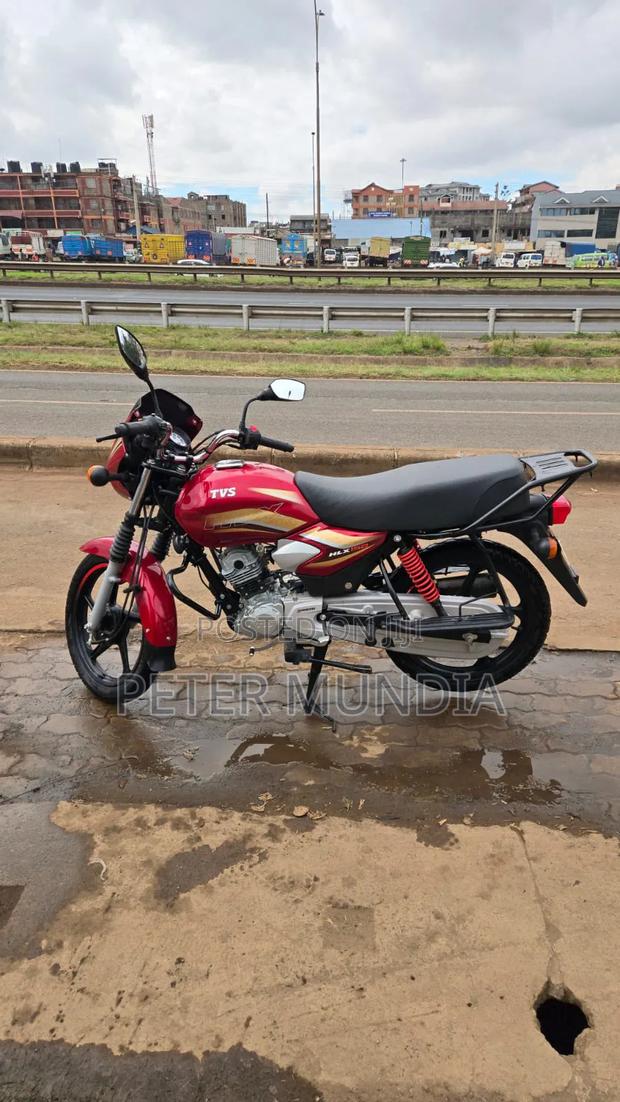 New TVS HLX Plus ES 2025 Red - thumbnail 8