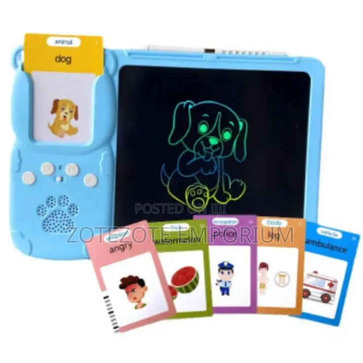 Flashcard and Writing Tablet