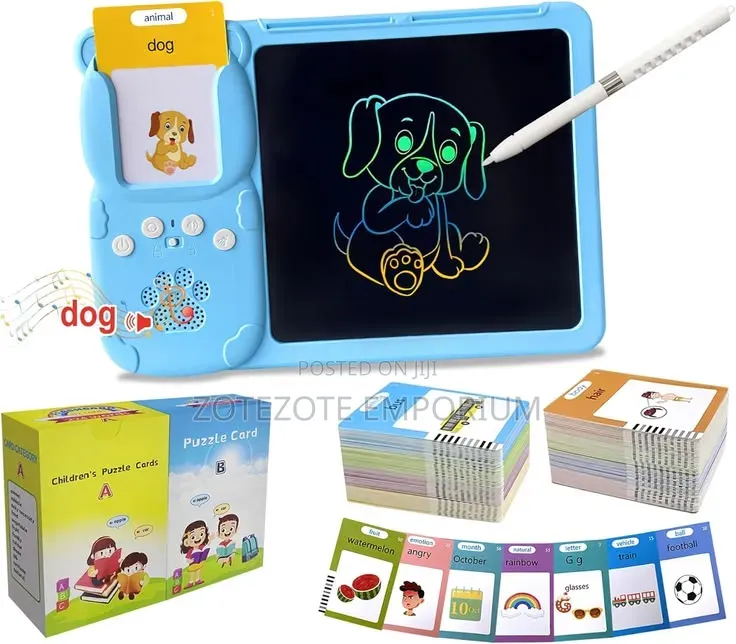 Flashcard and Writing Tablet