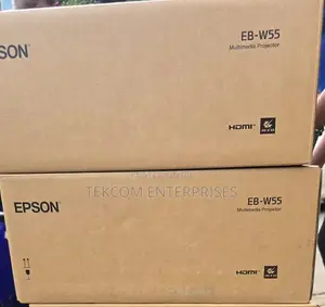 Epson W55 Projector ^Epson W55 4,000 Lumens High-Visibility Projector