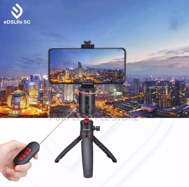Ulanzi U-spin 360 Degree Panoramic Electric Ball Head - thumbnail 2
