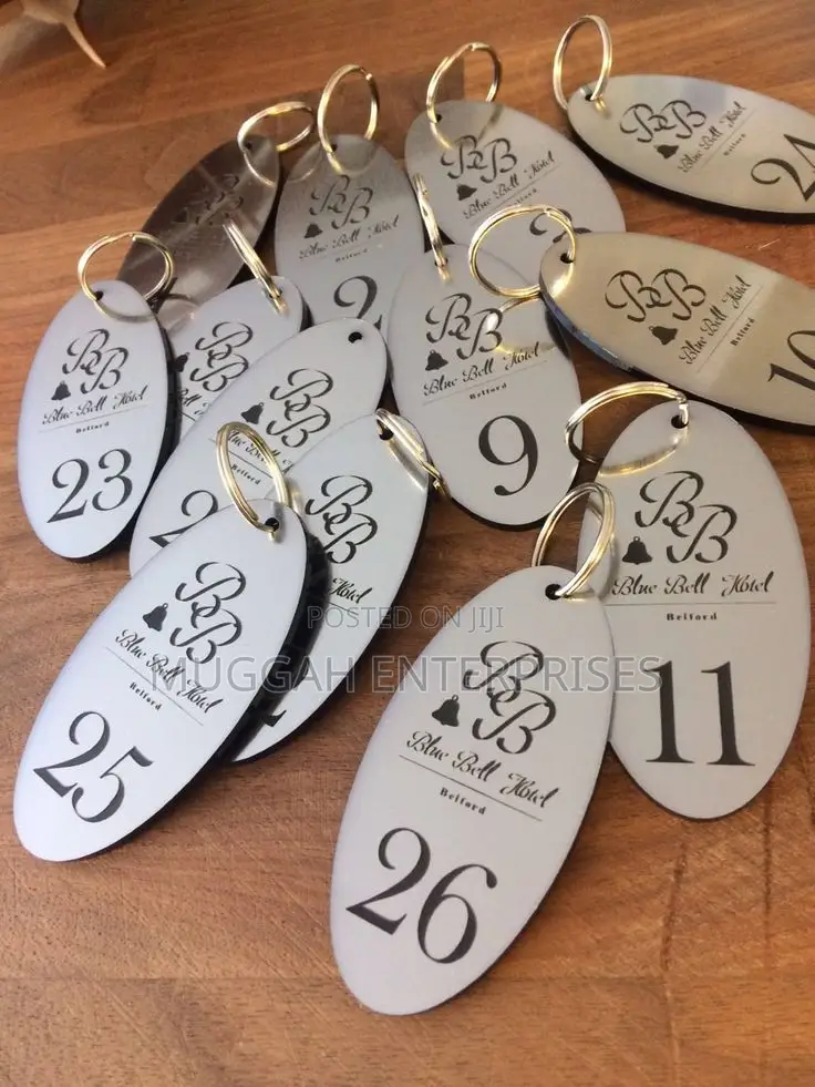Keyholder Engraving