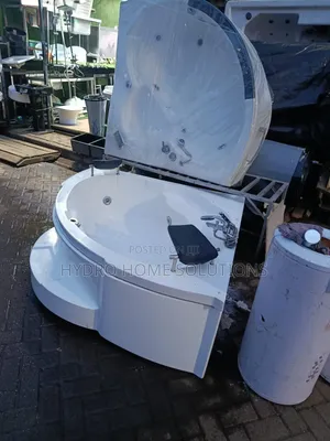 Luxury Corner Jacuzzi Bathtub – Relaxation Meets Elegance