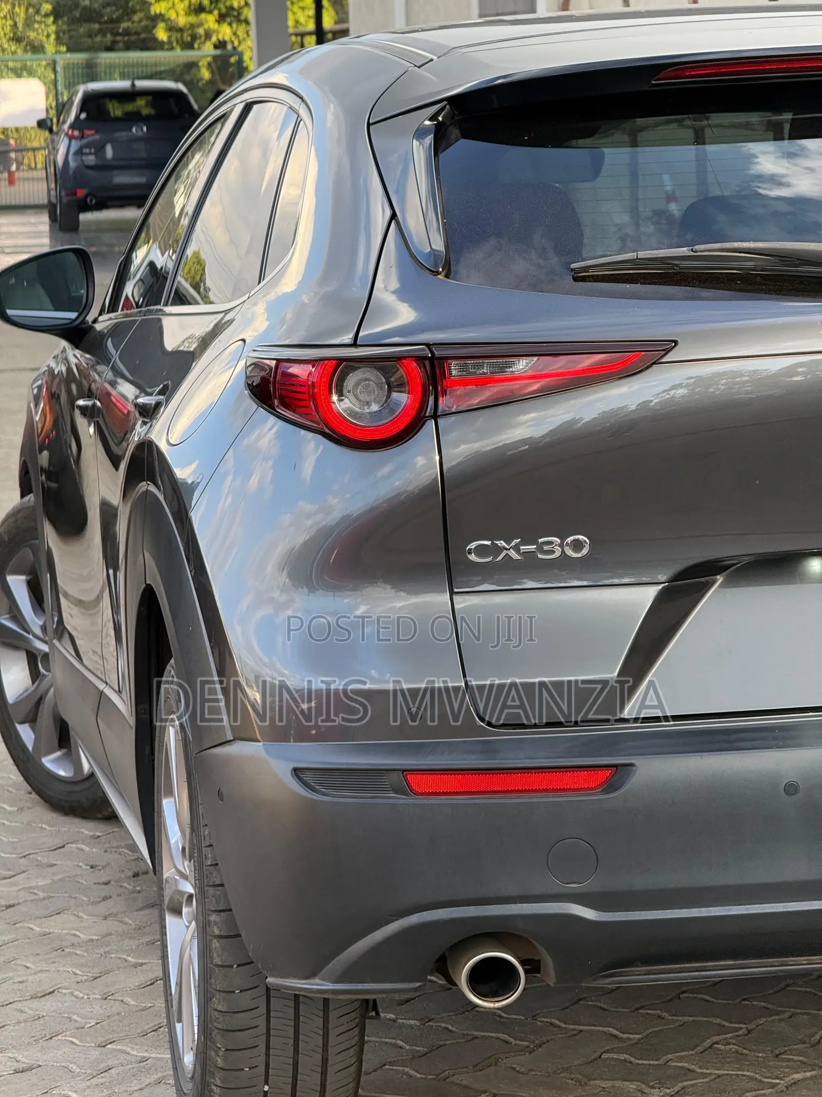 Mazda CX-30 2019 Gray